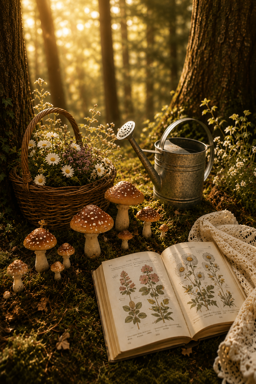 Nature & Cottagecore