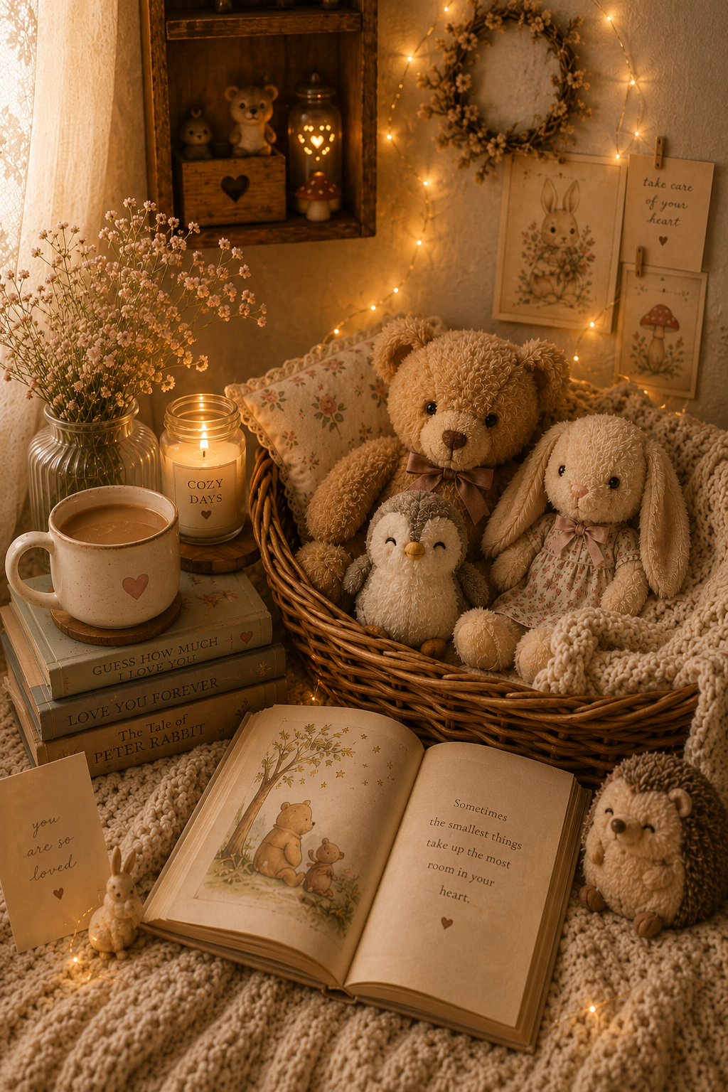🧸Cozy Creatures