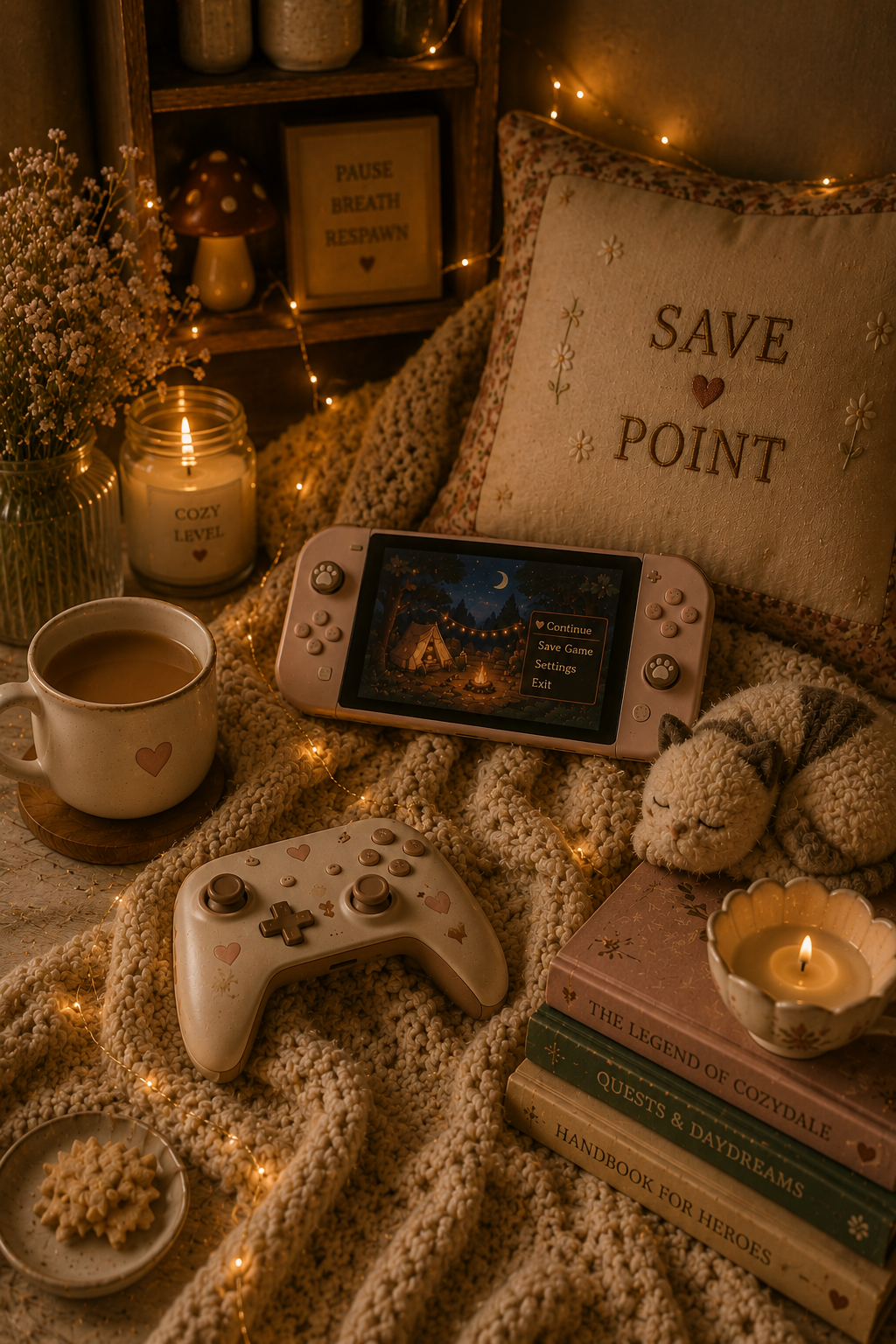 🎮Cozy Gaming
