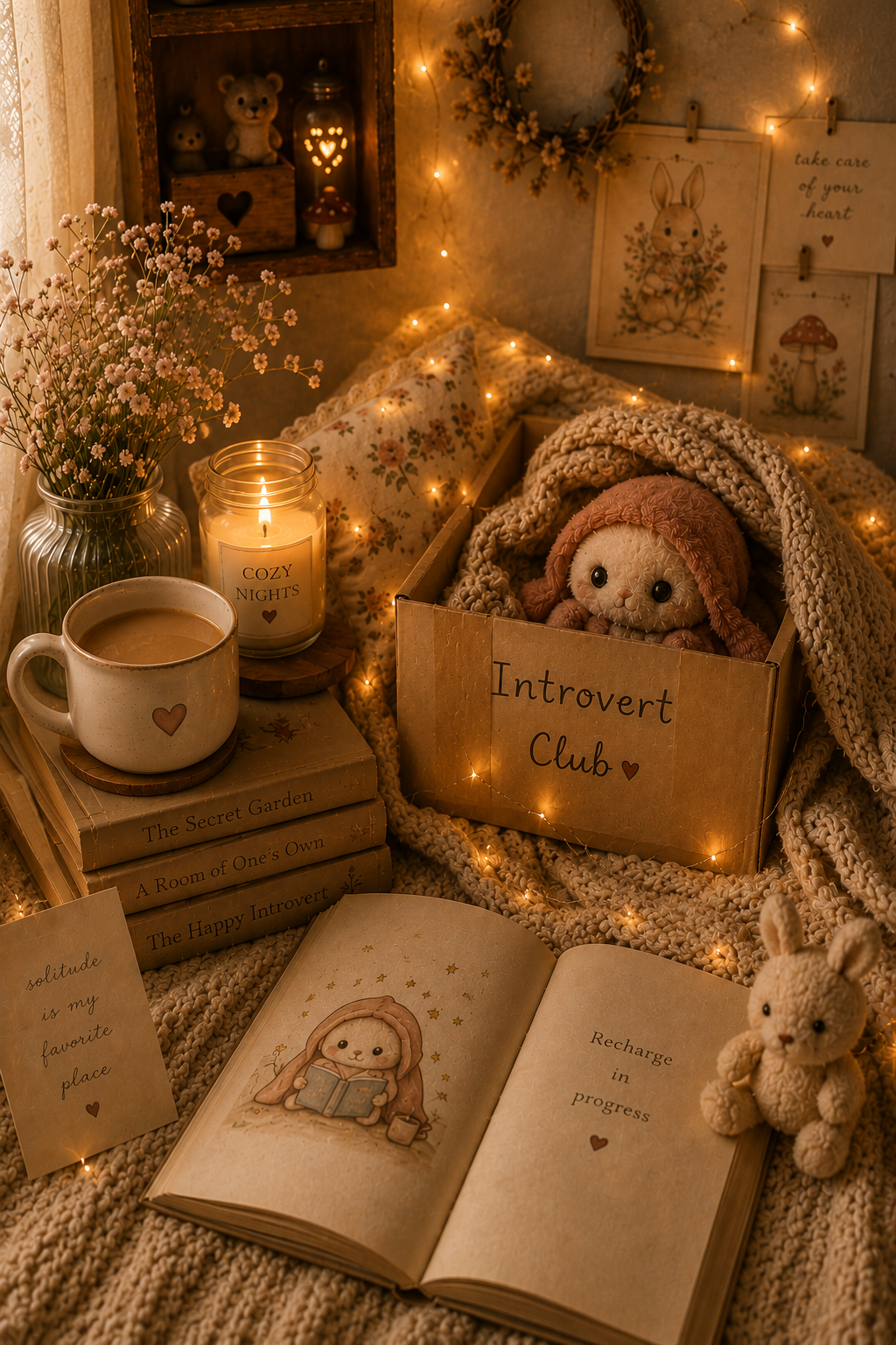 🌙Introvert Life
