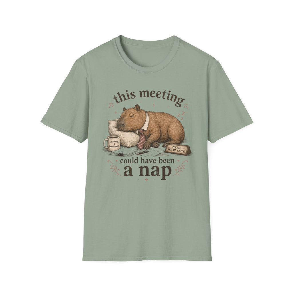 Meeting Could Have Been Nap T-Shirt