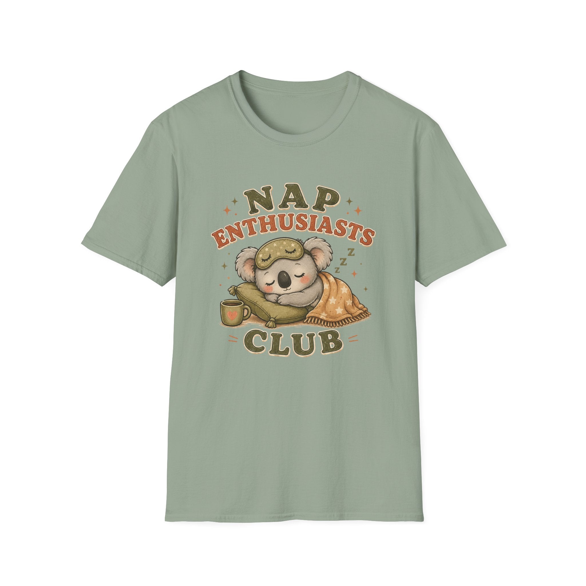 Nap Enthusiast T-Shirt