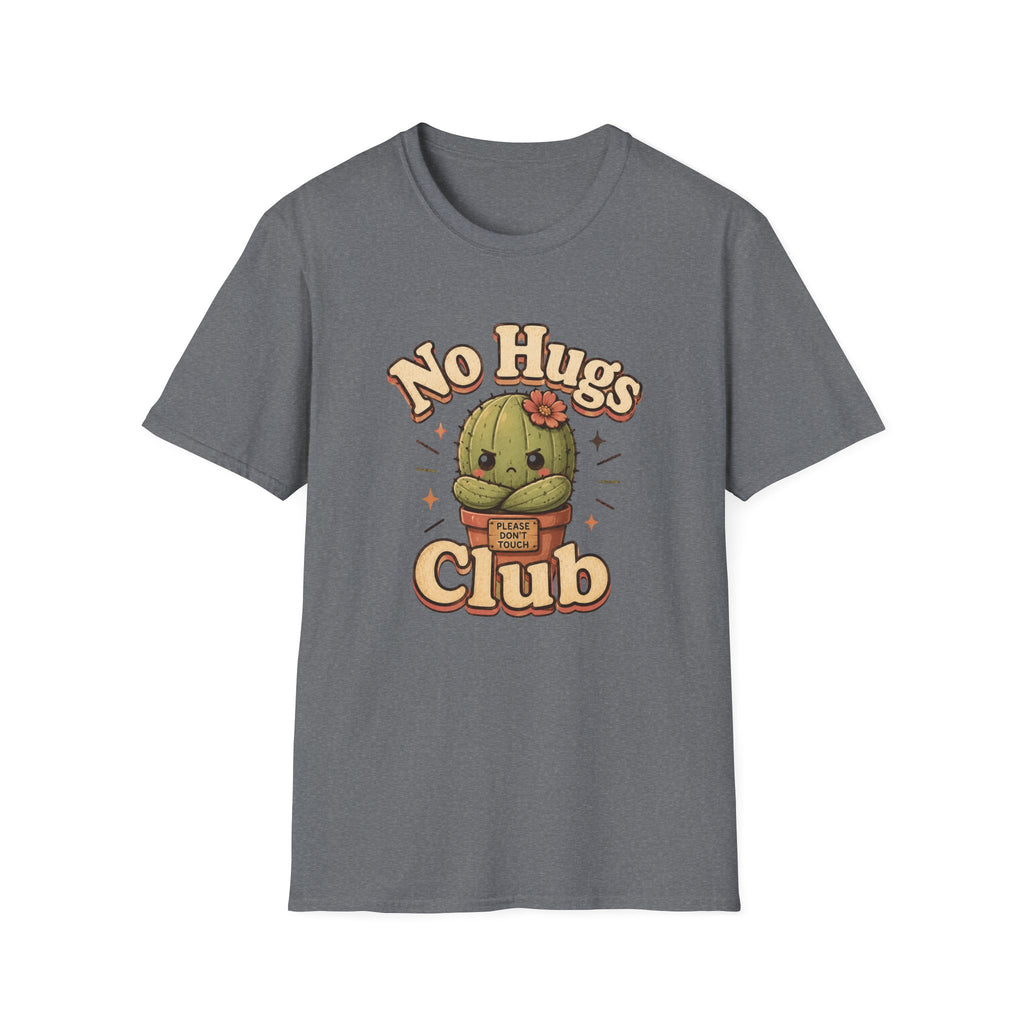 No Hugs Club T-Shirt