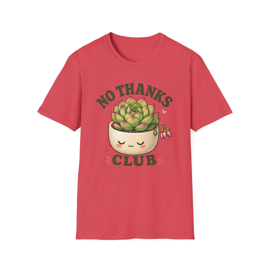 No Thanks Club T-Shirt