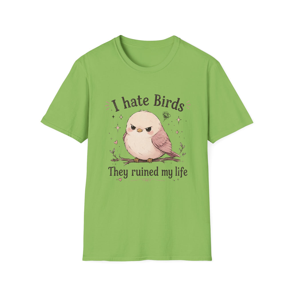 I Hate Birds T-Shirt