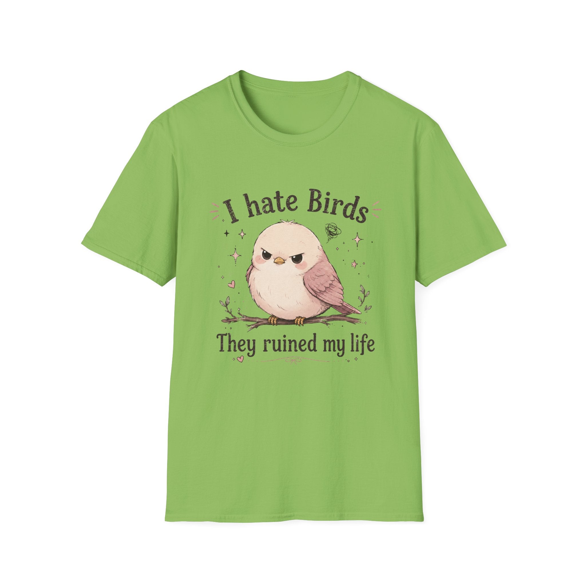 I Hate Birds T-Shirt