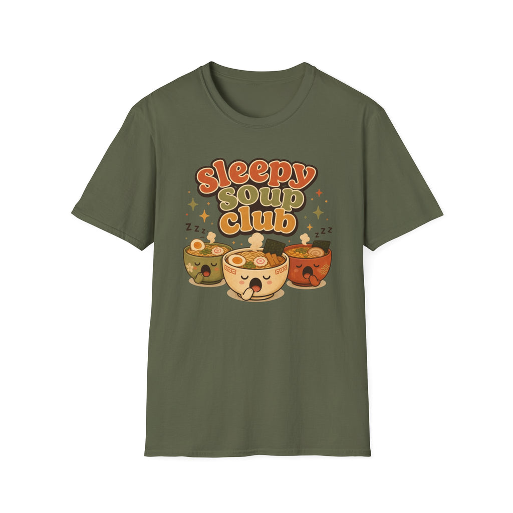 Sleepy Soup Club T-Shirt