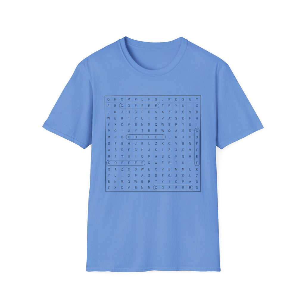 Coffee Crossword T-Shirt