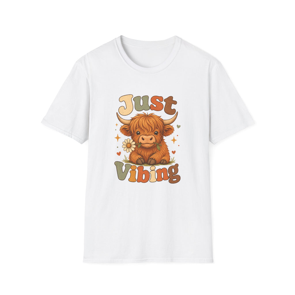 Vibing Cow T-Shirt