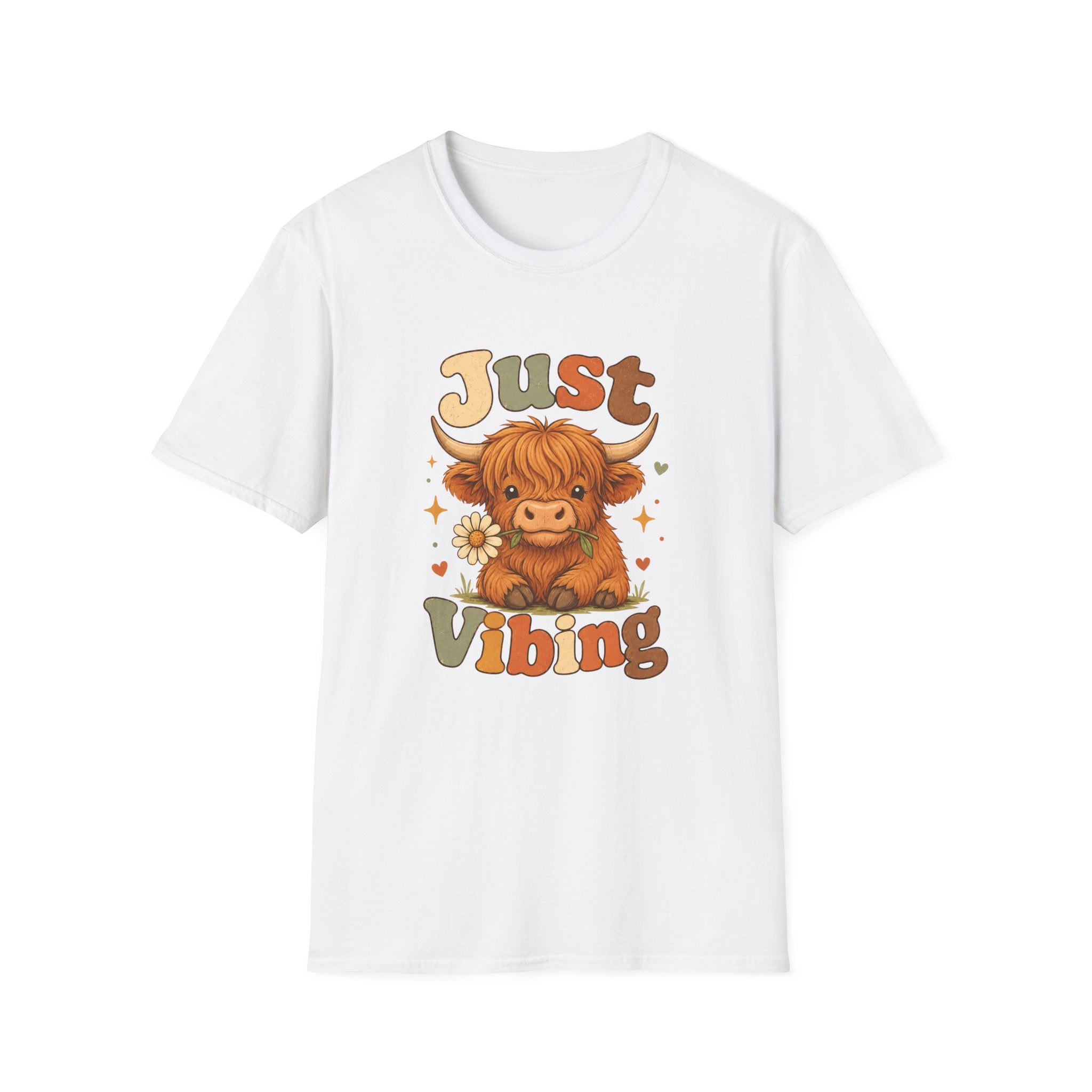 Vibing Cow T-Shirt