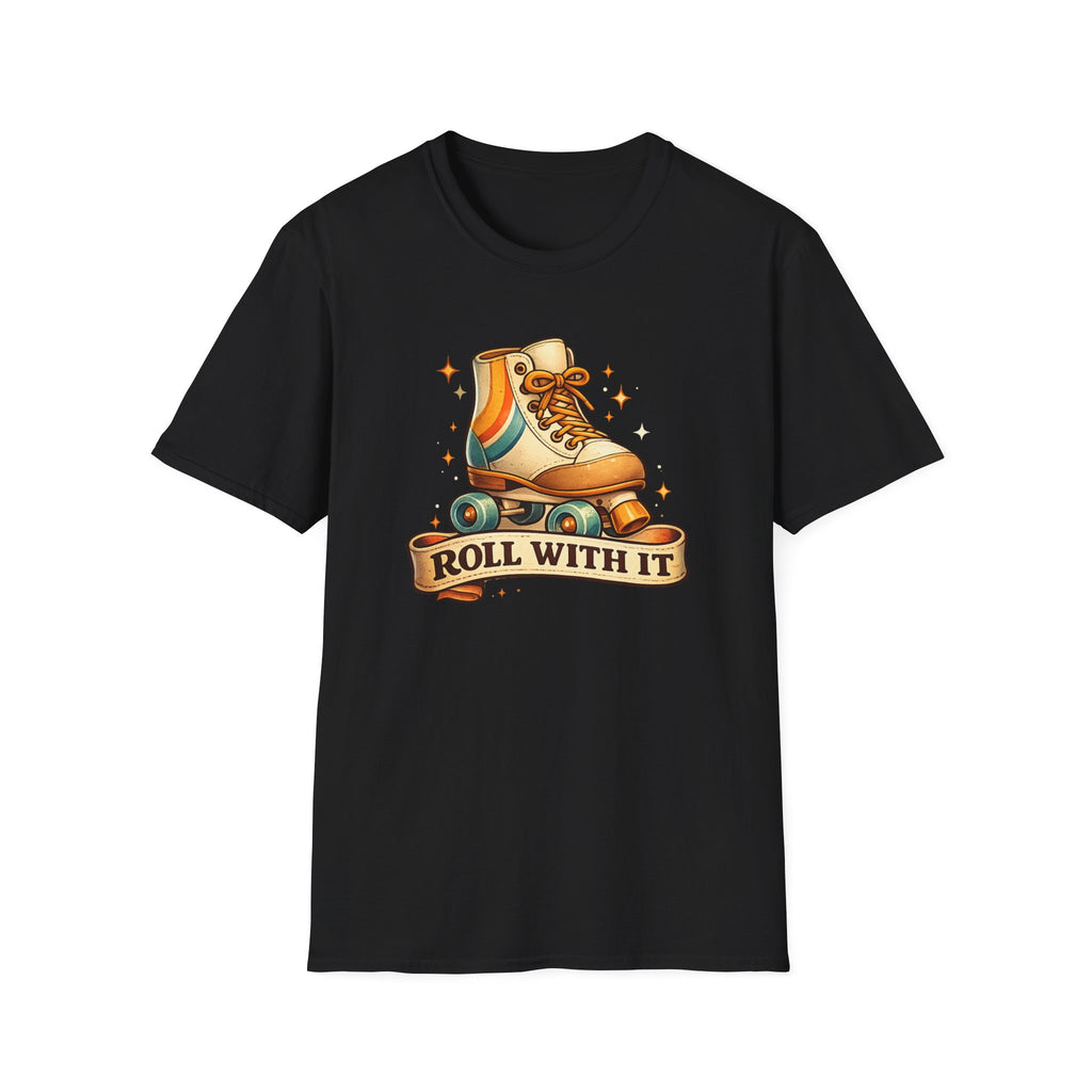 Roll With It Roller-skate T-Shirt