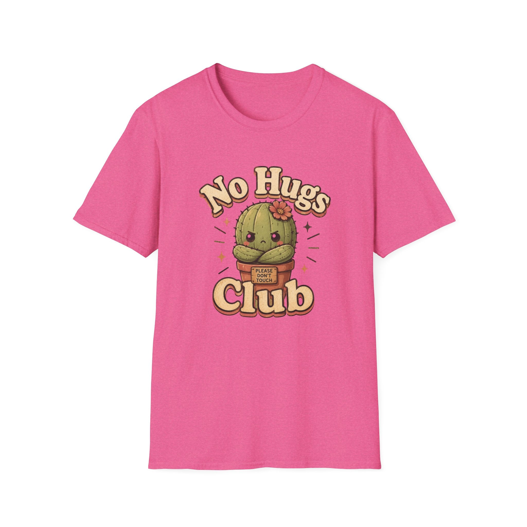 No Hugs Club T-Shirt
