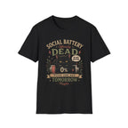 Social Battery T-Shirt
