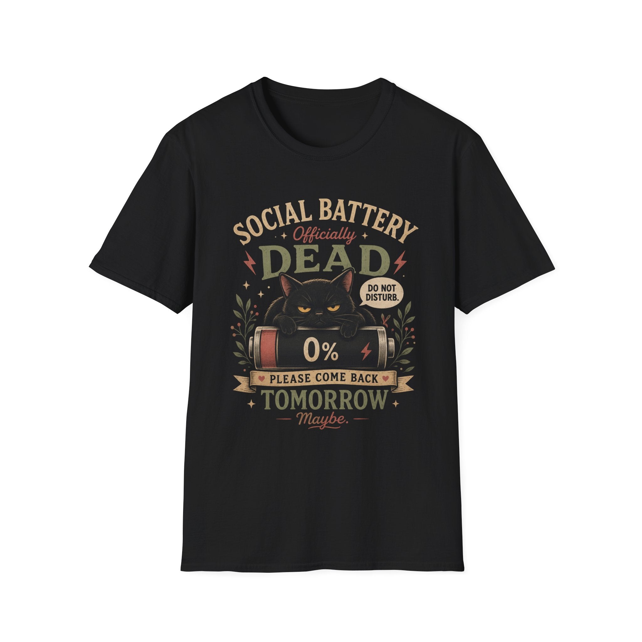 Social Battery T-Shirt
