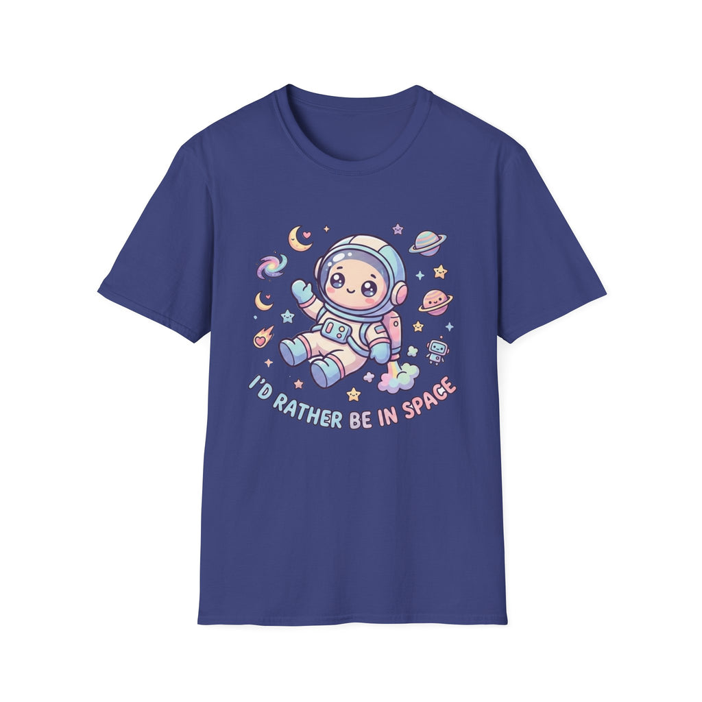 I'd Rather Be In Space T-Shirt