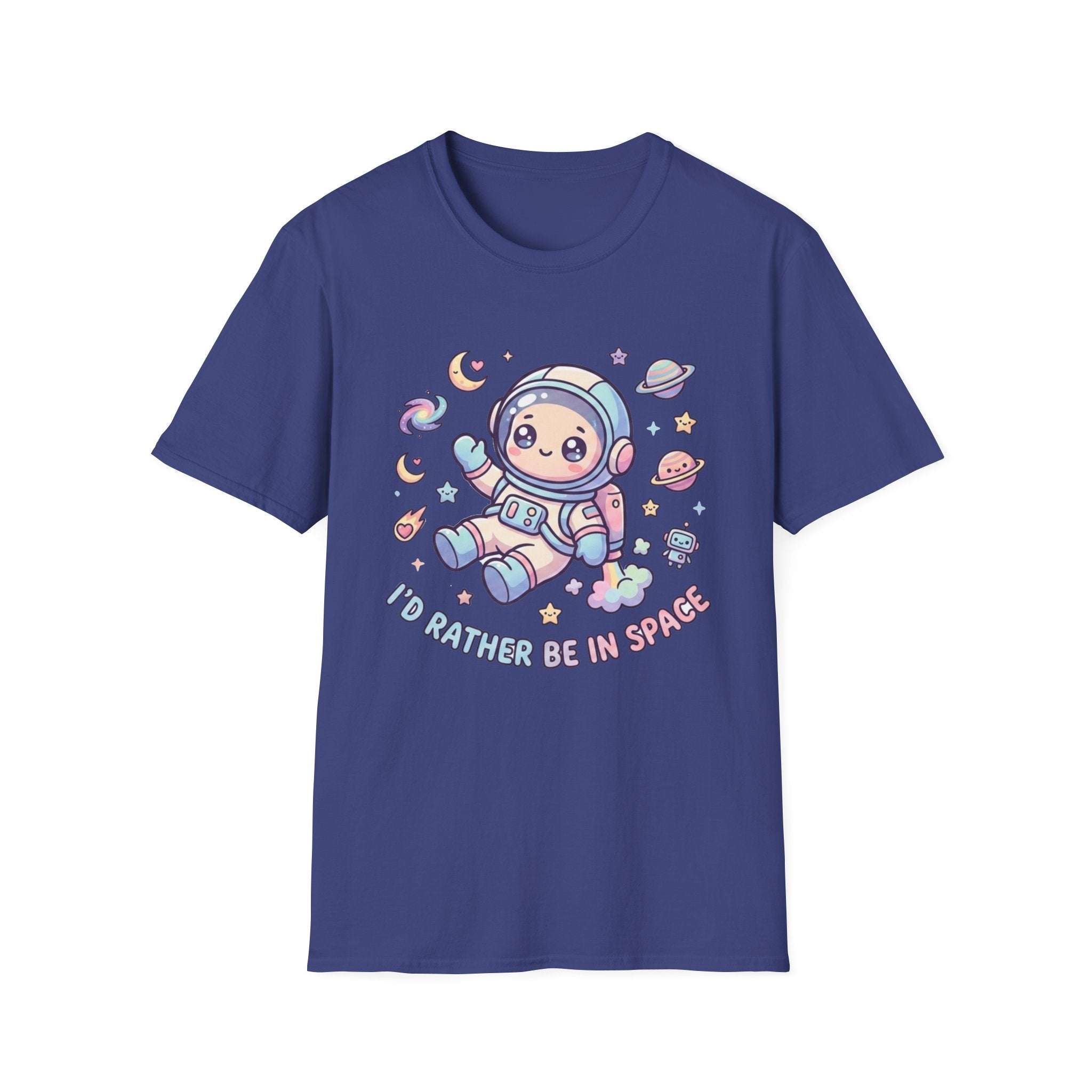 I'd Rather Be In Space T-Shirt