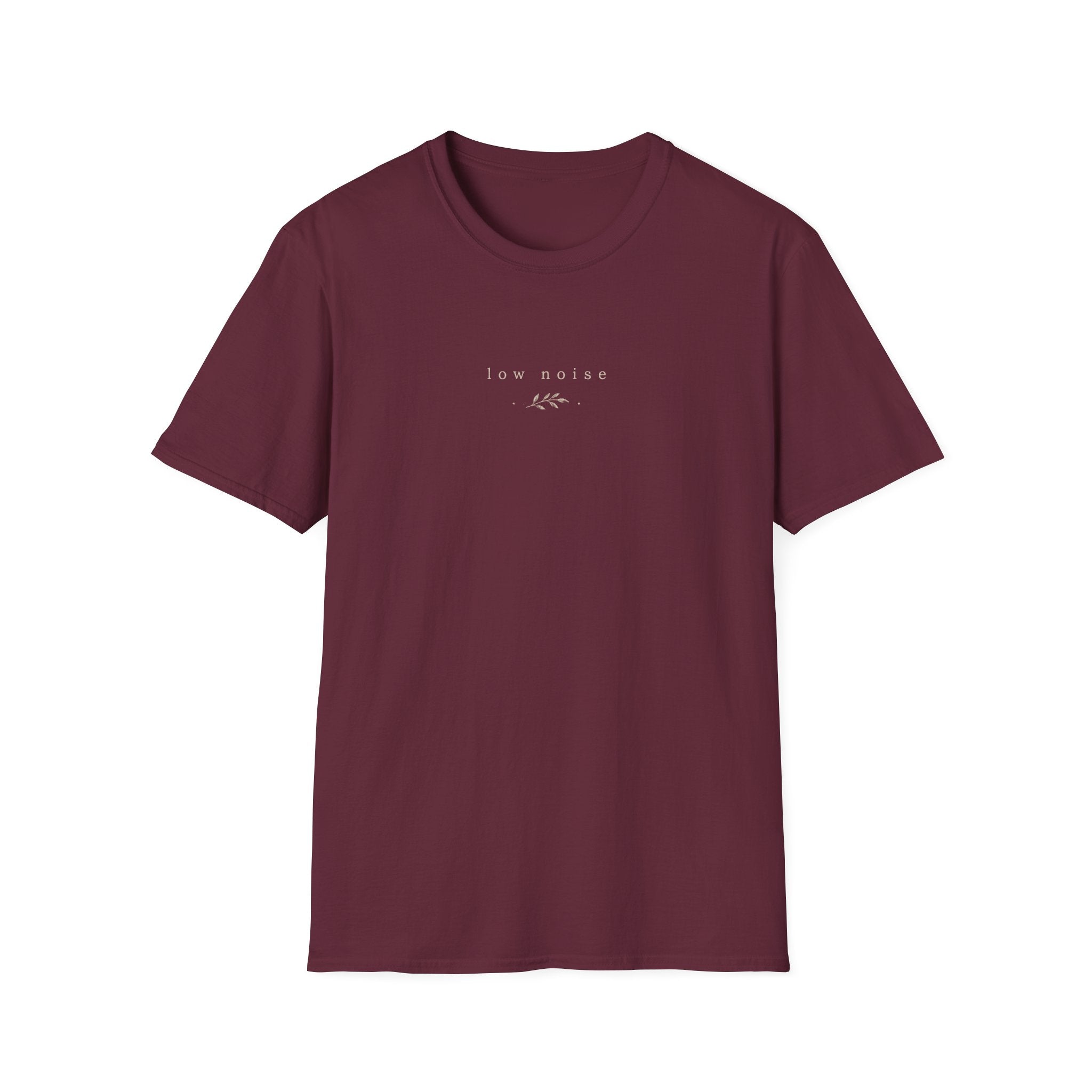 Low Noise Text T-Shirt