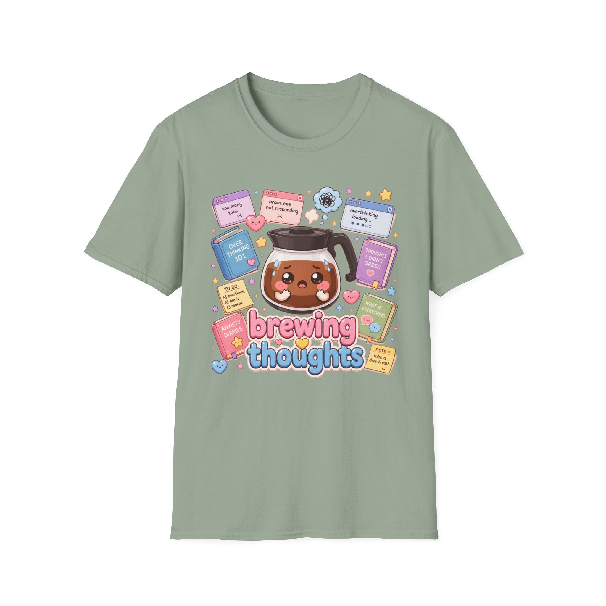 Brewing Thoughts T-Shirt