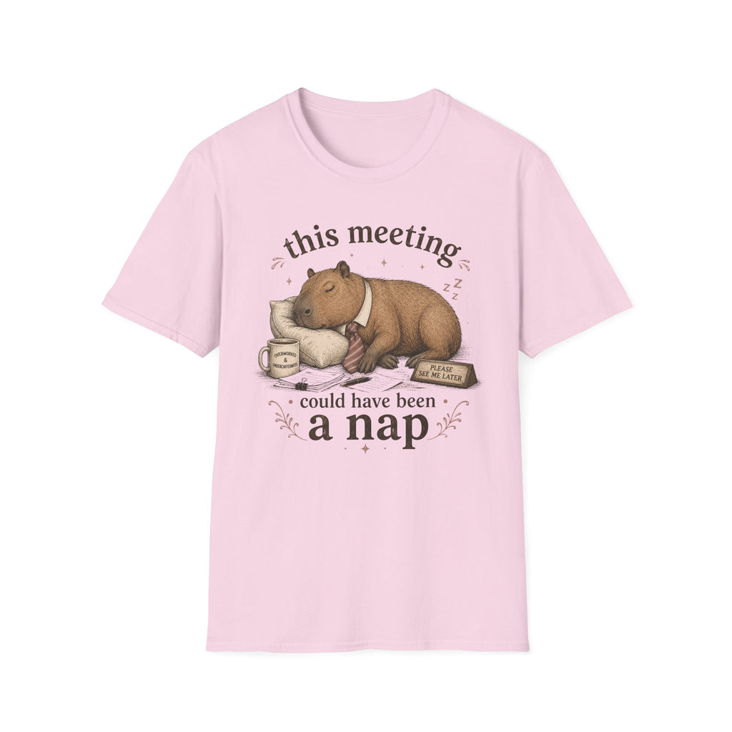 Meeting Could Have Been Nap T-Shirt