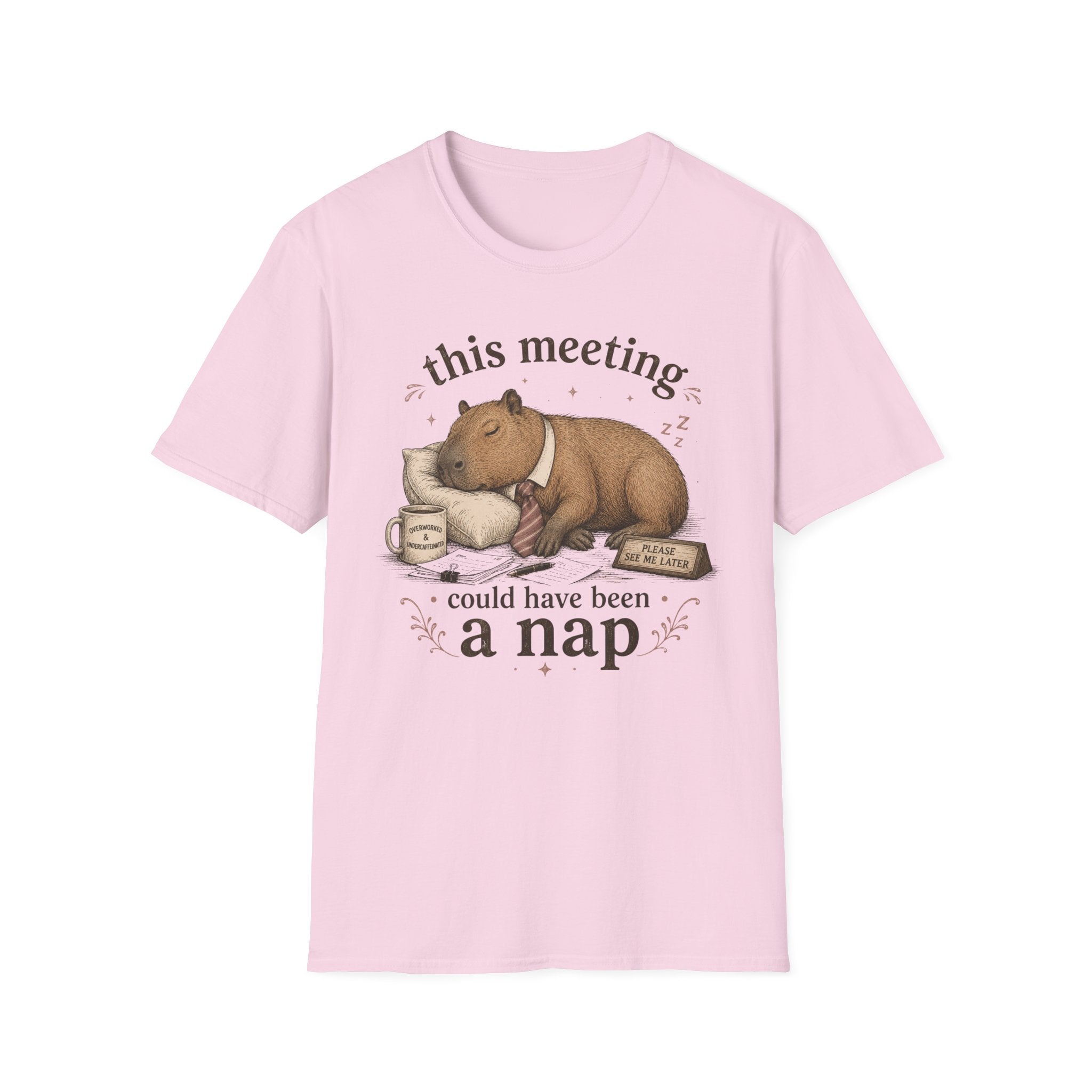 Meeting Could Have Been Nap T-Shirt