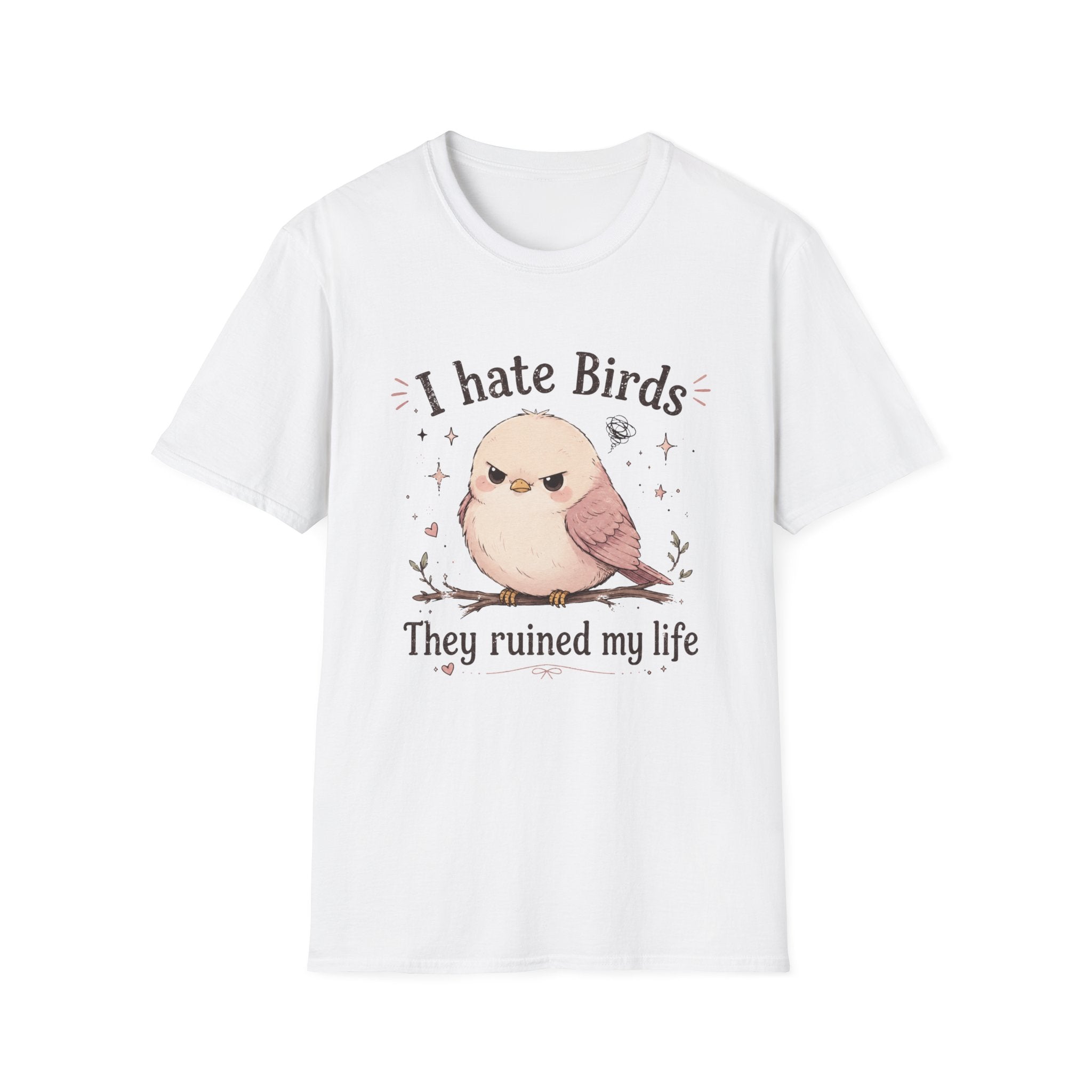 I Hate Birds T-Shirt
