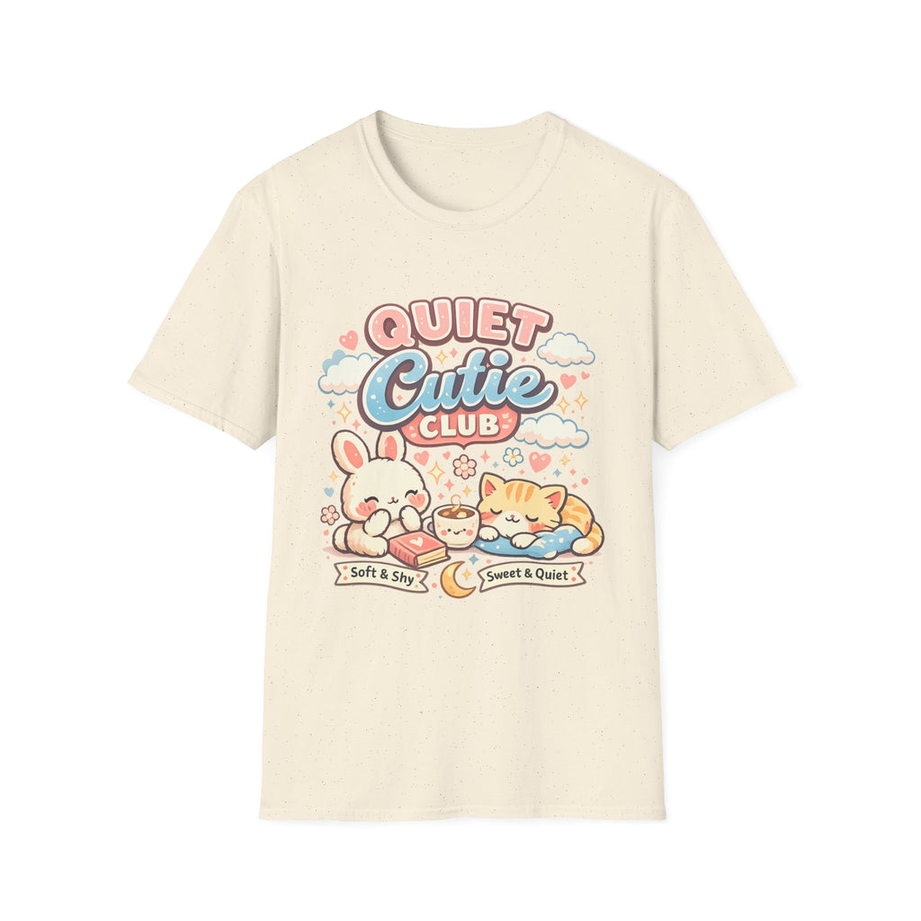Quiet Cutie Club 1 T-Shirt