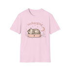 Recharging Cat T-Shirt
