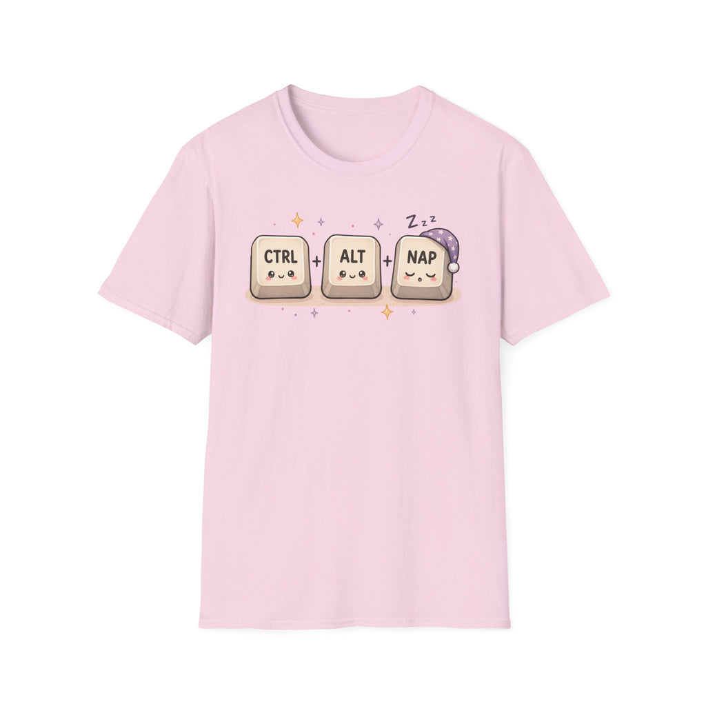 CTRL + ALT + NAP T-Shirt