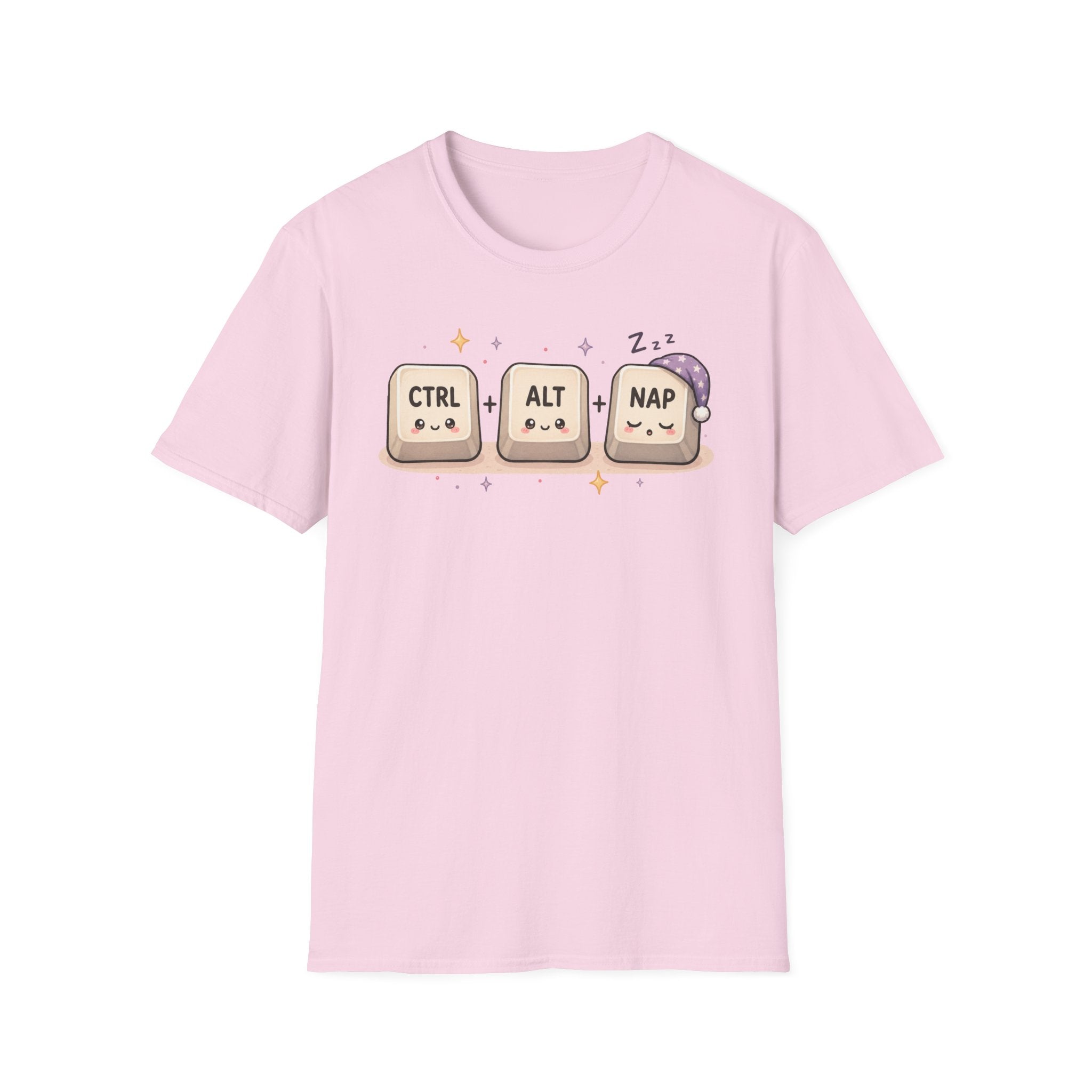 CTRL + ALT + NAP T-Shirt