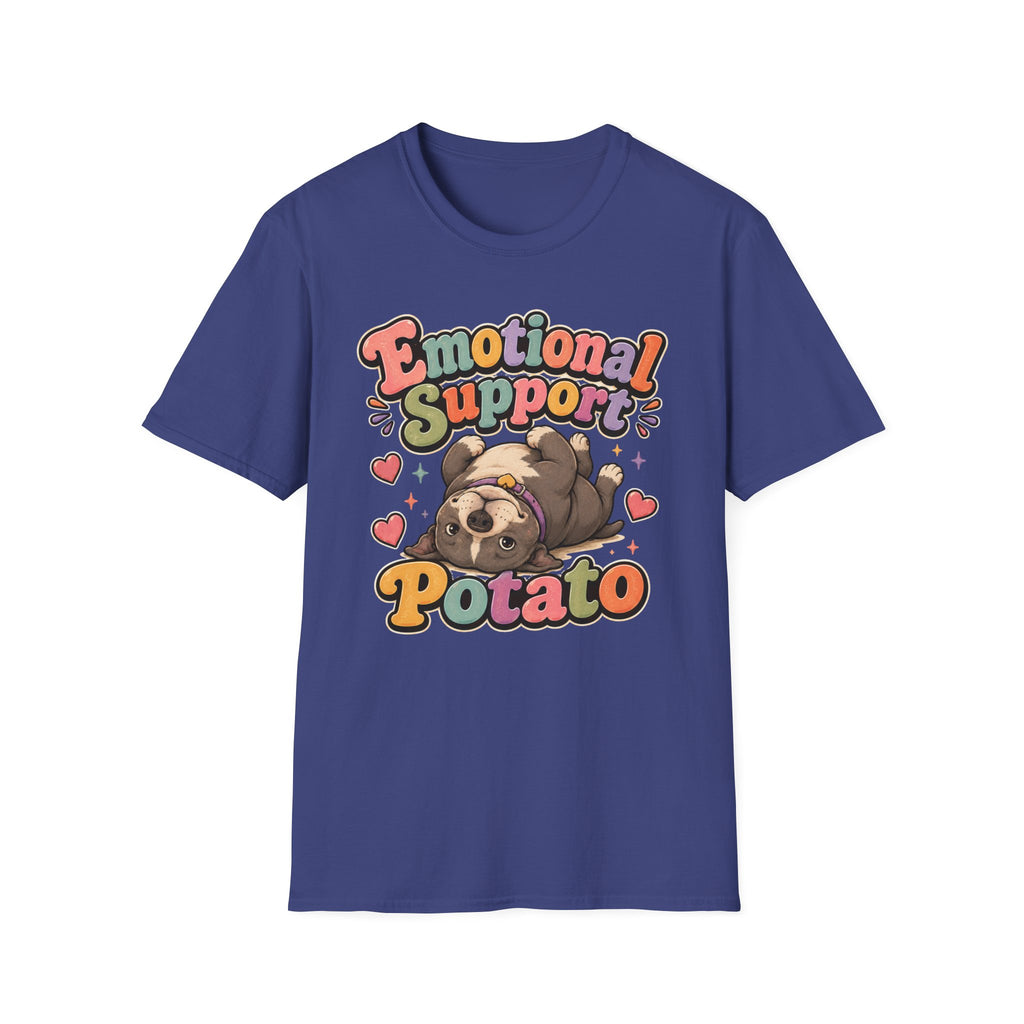 Emotional Support Potato T-Shirt