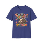 Emotional Support Potato T-Shirt