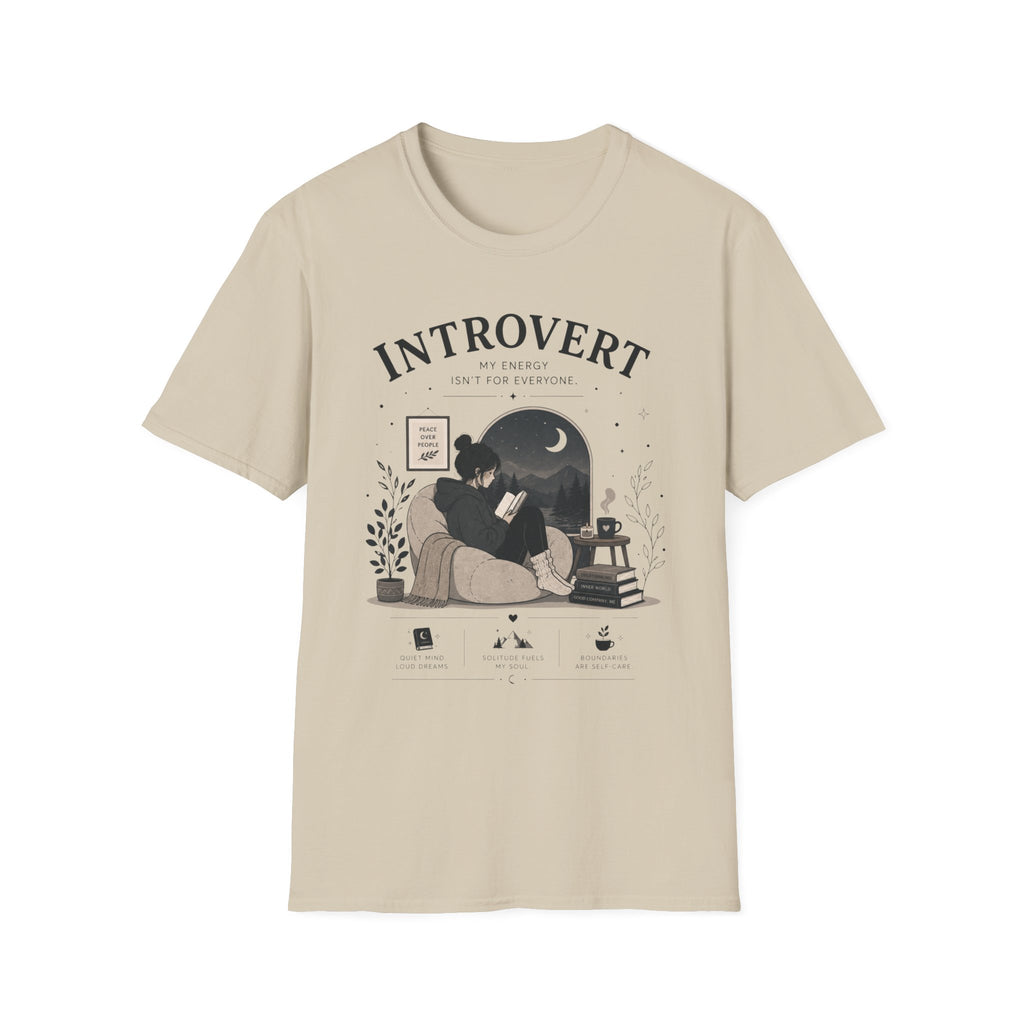 Introvert, My Energy T-Shirt