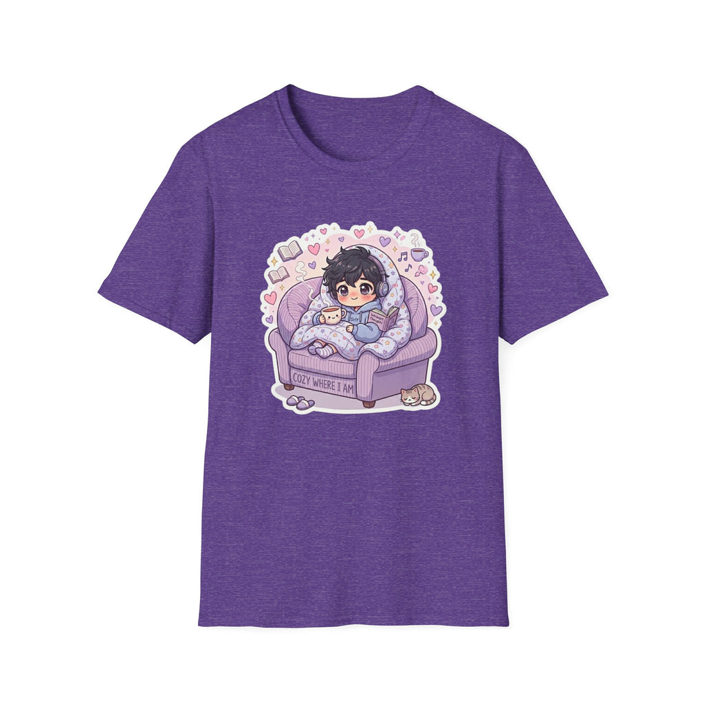 Happy Where I Am T-Shirt
