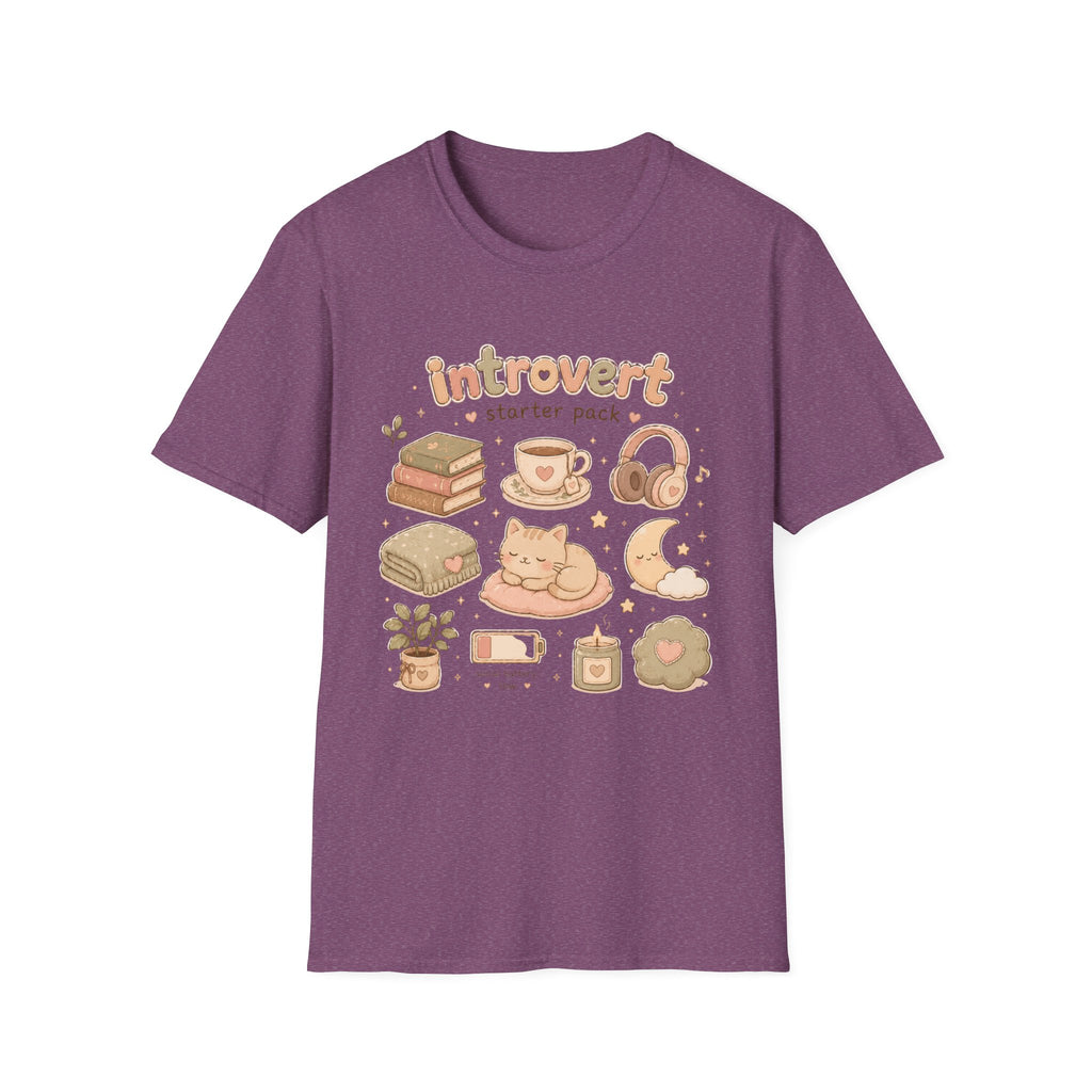 Introvert Starter Pack T-Shirt