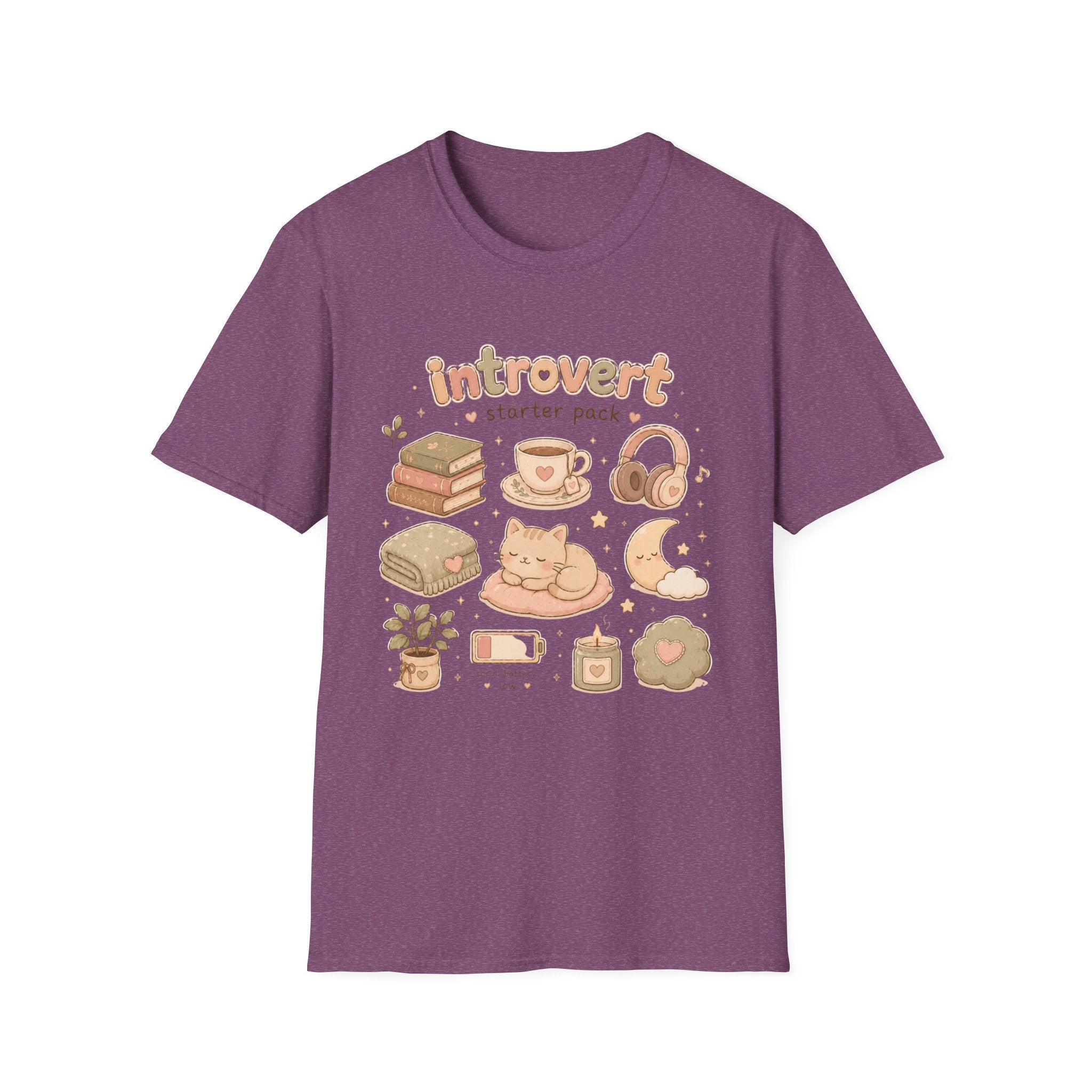 Introvert Starter Pack T-Shirt