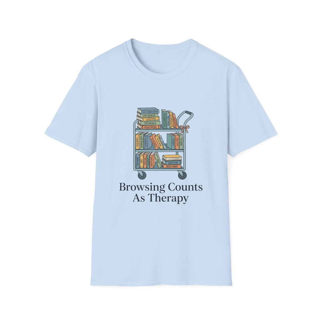 Browsing Counts T-Shirt