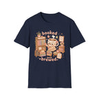 Booked and Brewed T-Shirt