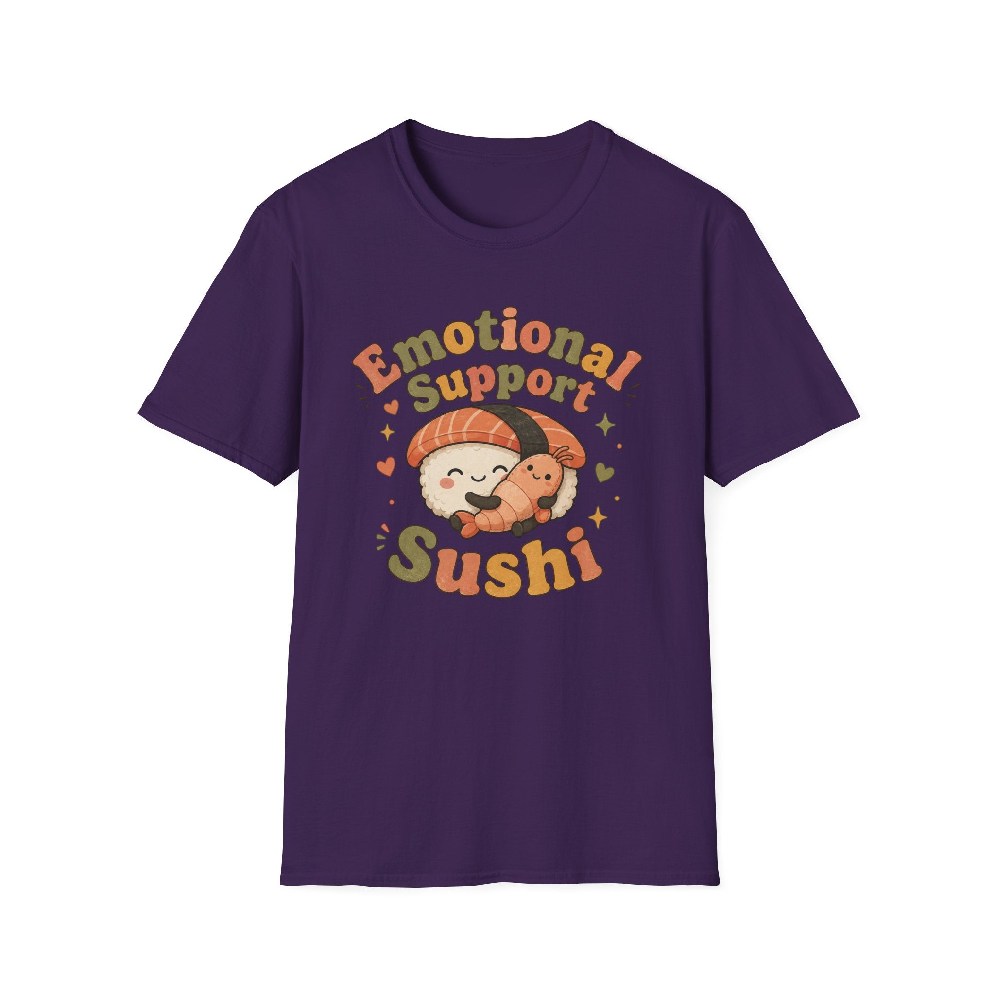 Emotional Support Sushi T-Shirt
