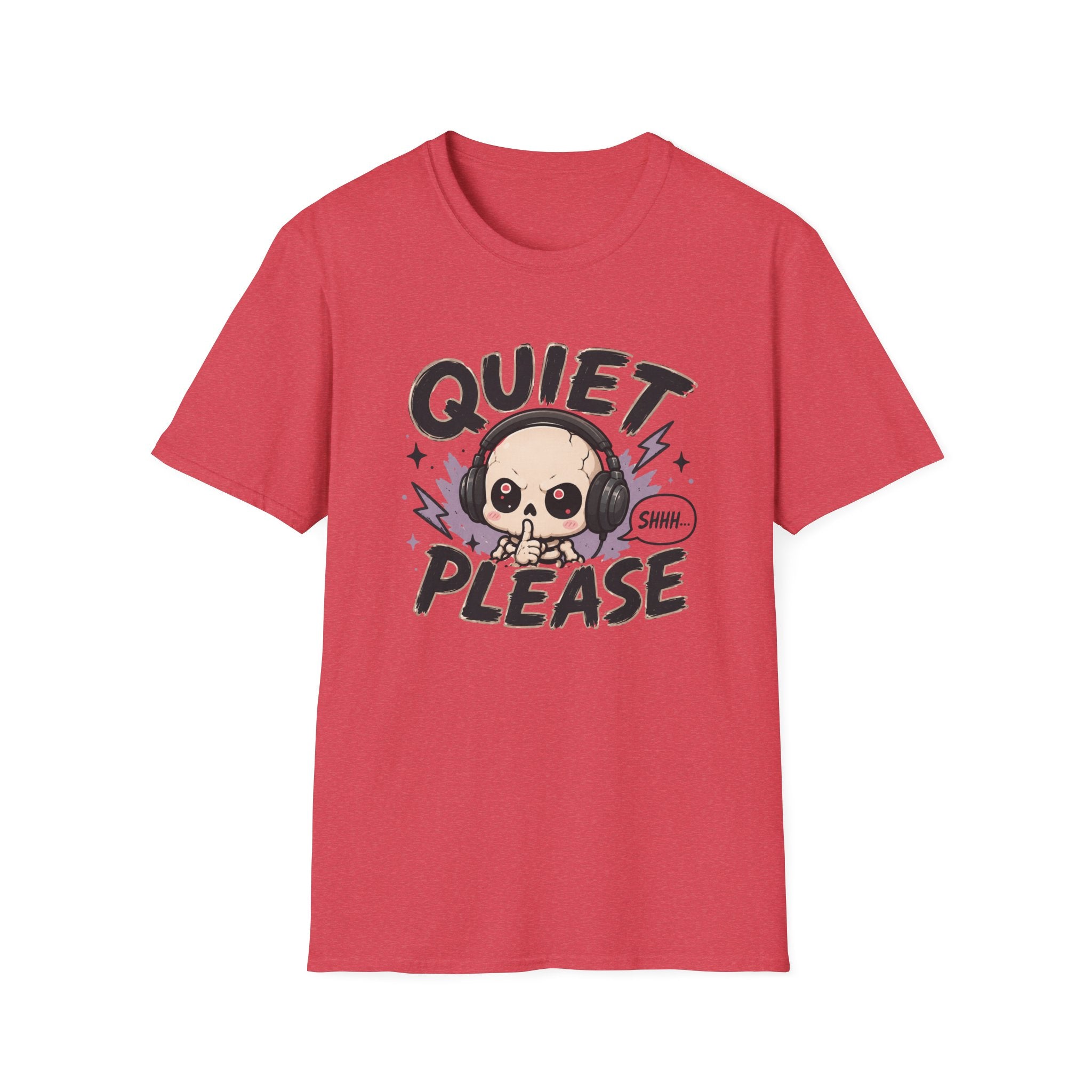 Quiet Please T-Shirt