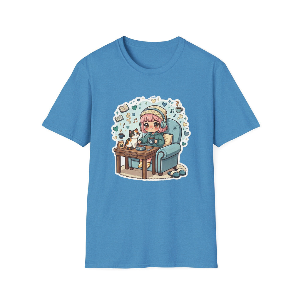 Cat Cozy Nook T-Shirt