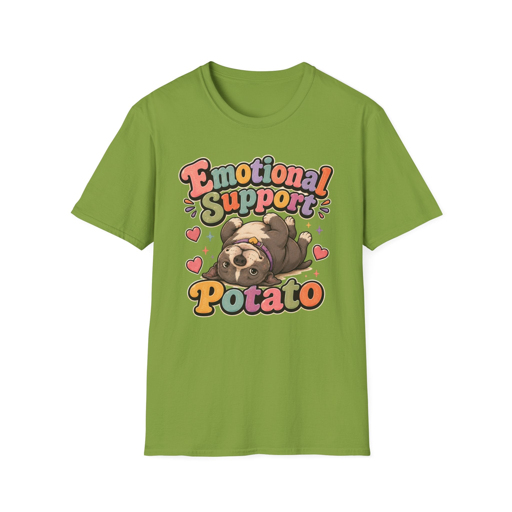 Emotional Support Potato T-Shirt