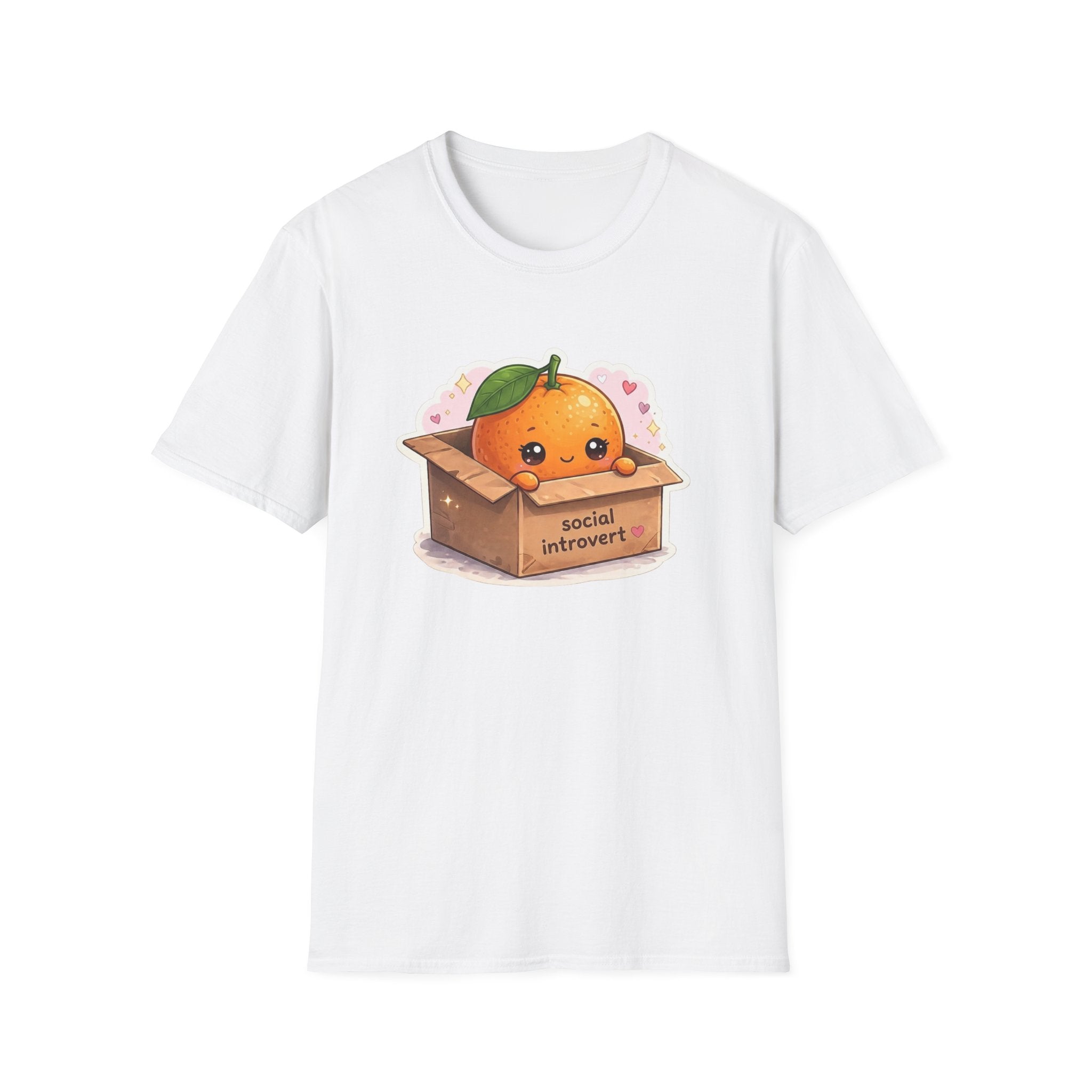 Orange Box T-Shirt