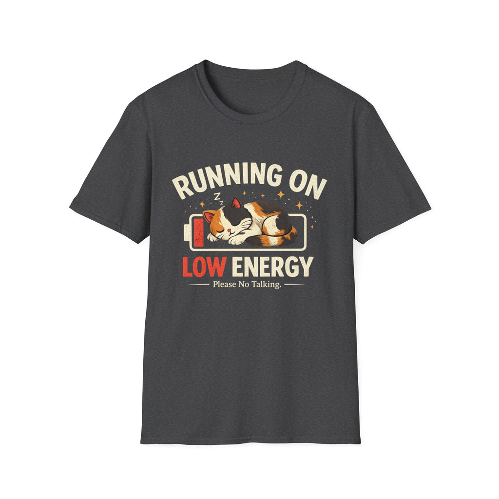 Running On T-Shirt