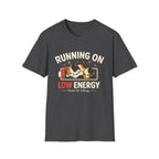 Running On T-Shirt