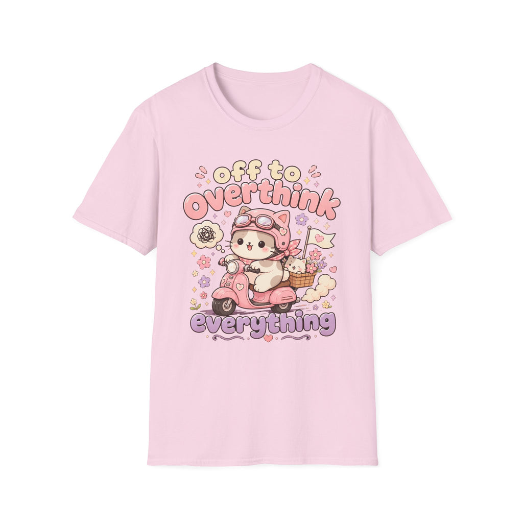 Overthink Cat T-Shirt
