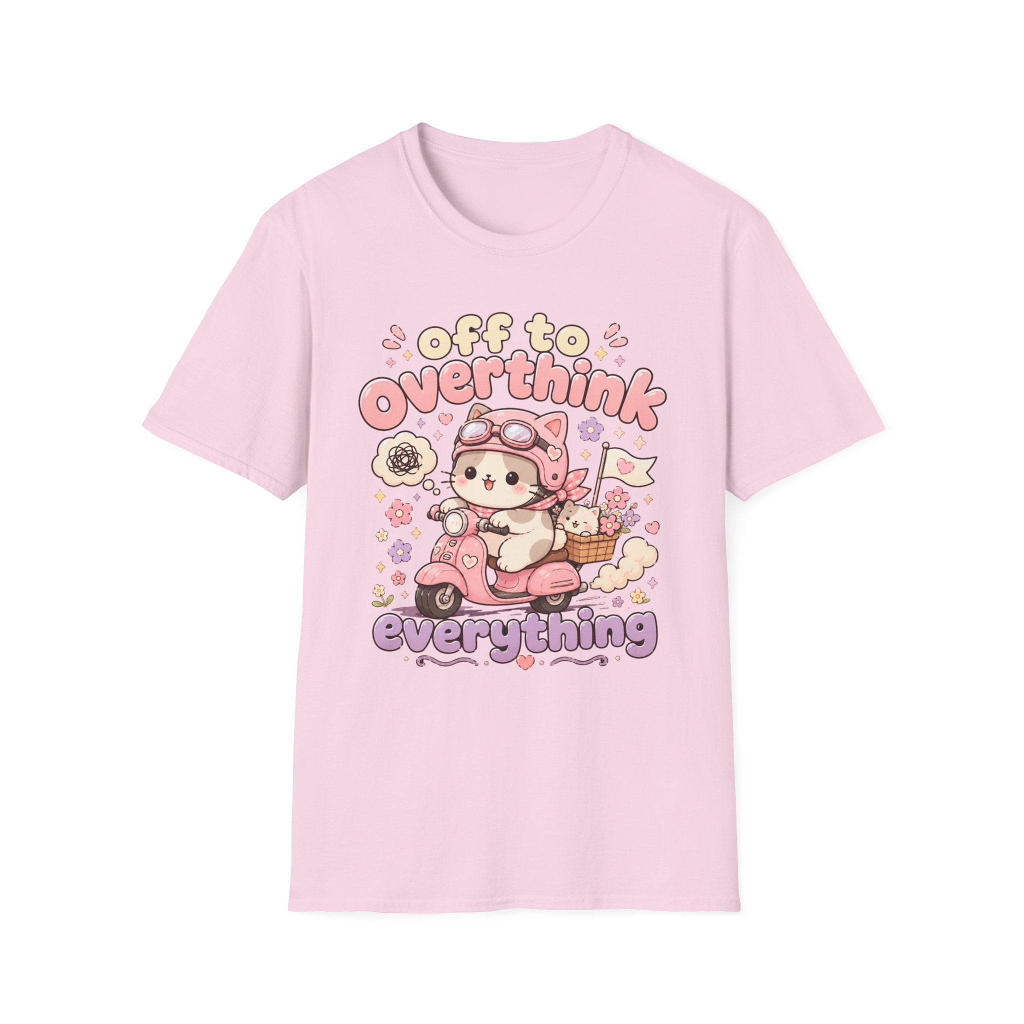 Overthink Cat T-Shirt