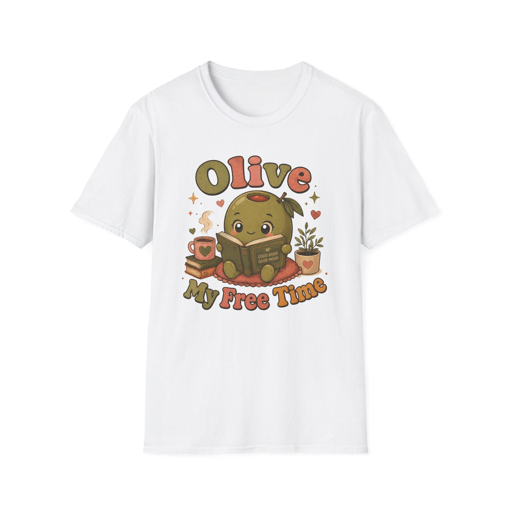 Olive My Free Time T-Shirt