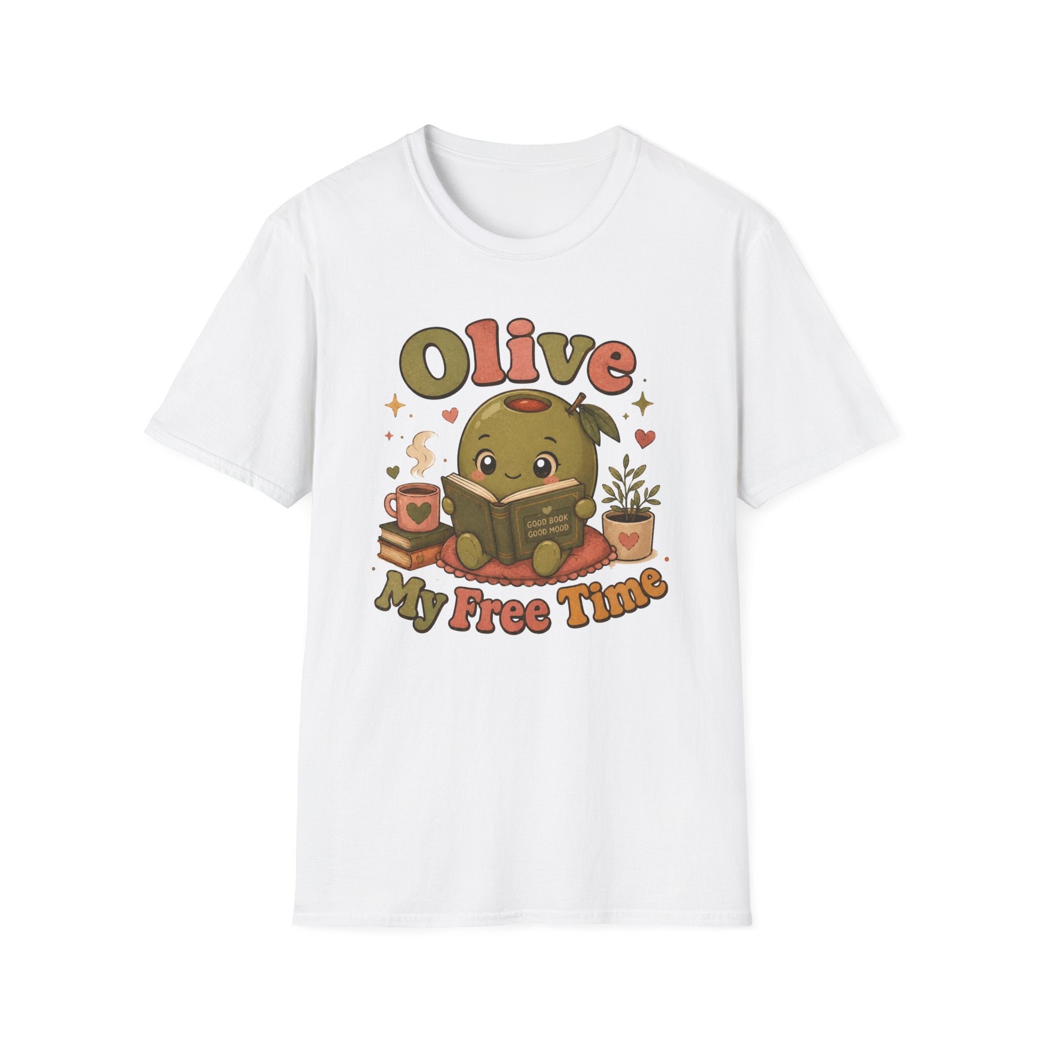 Olive My Free Time T-Shirt