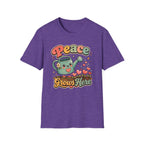 Peace Grows Here T-Shirt