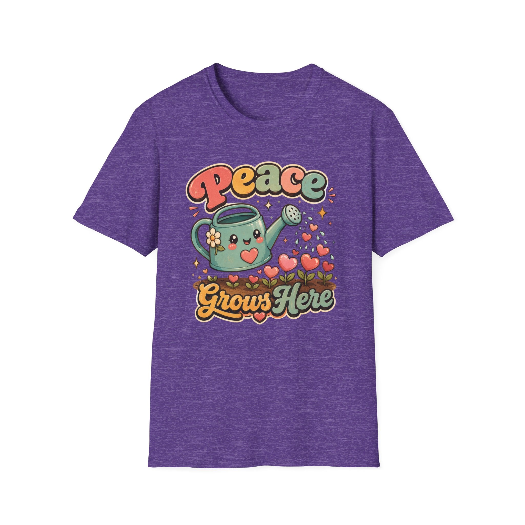 Peace Grows Here T-Shirt